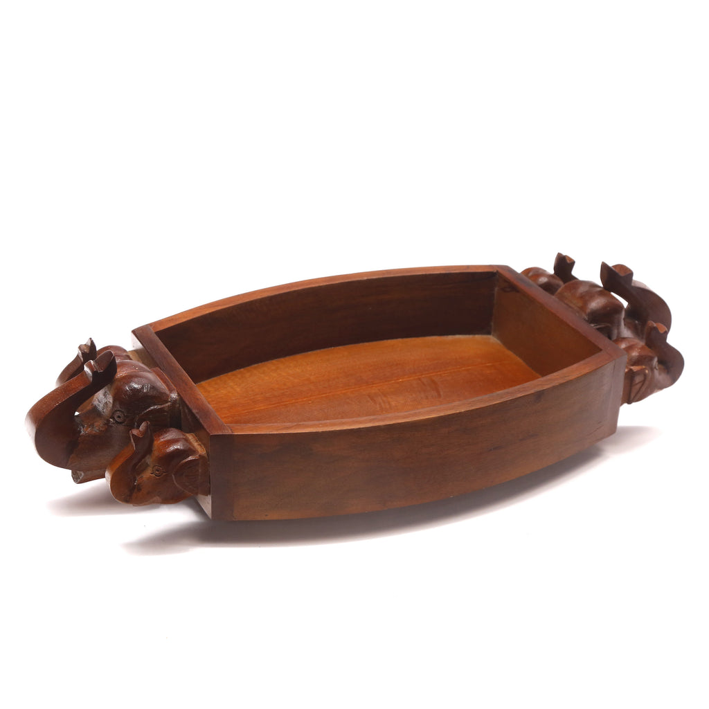 Evora Elephant Serving Tray — view 5