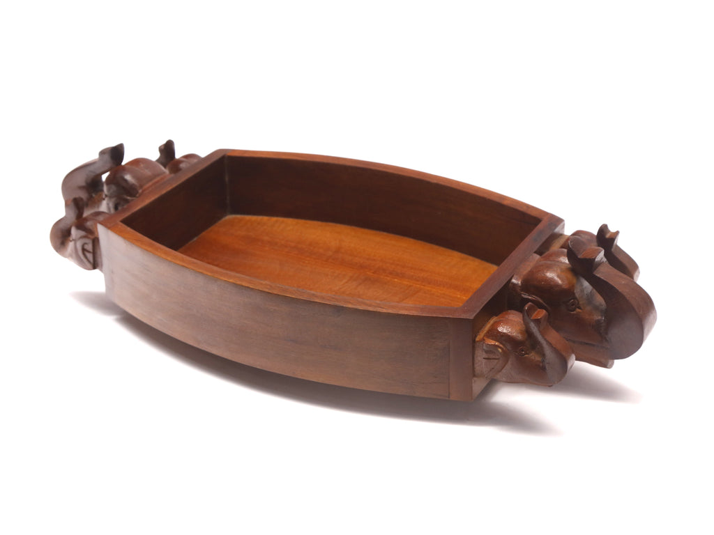 Evora Elephant Serving Tray — view 3
