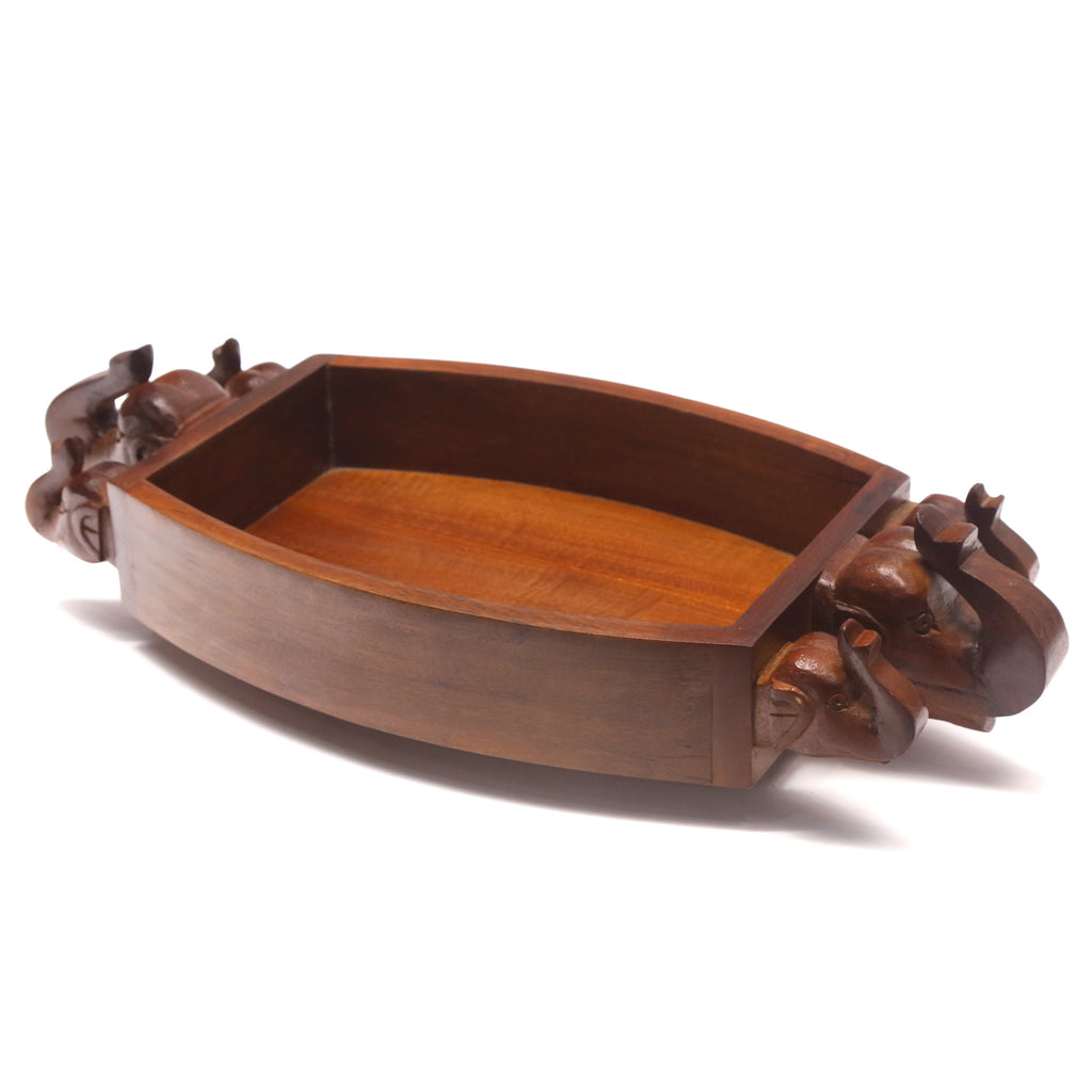 Evora Elephant Serving Tray — view 6