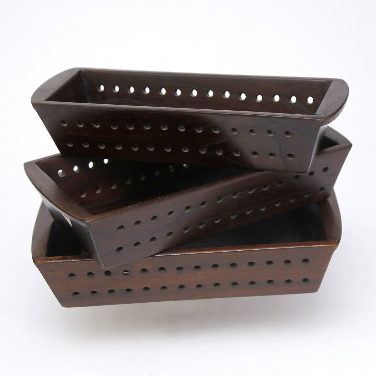 Lucien Solid Wood Serving Tray — view 4