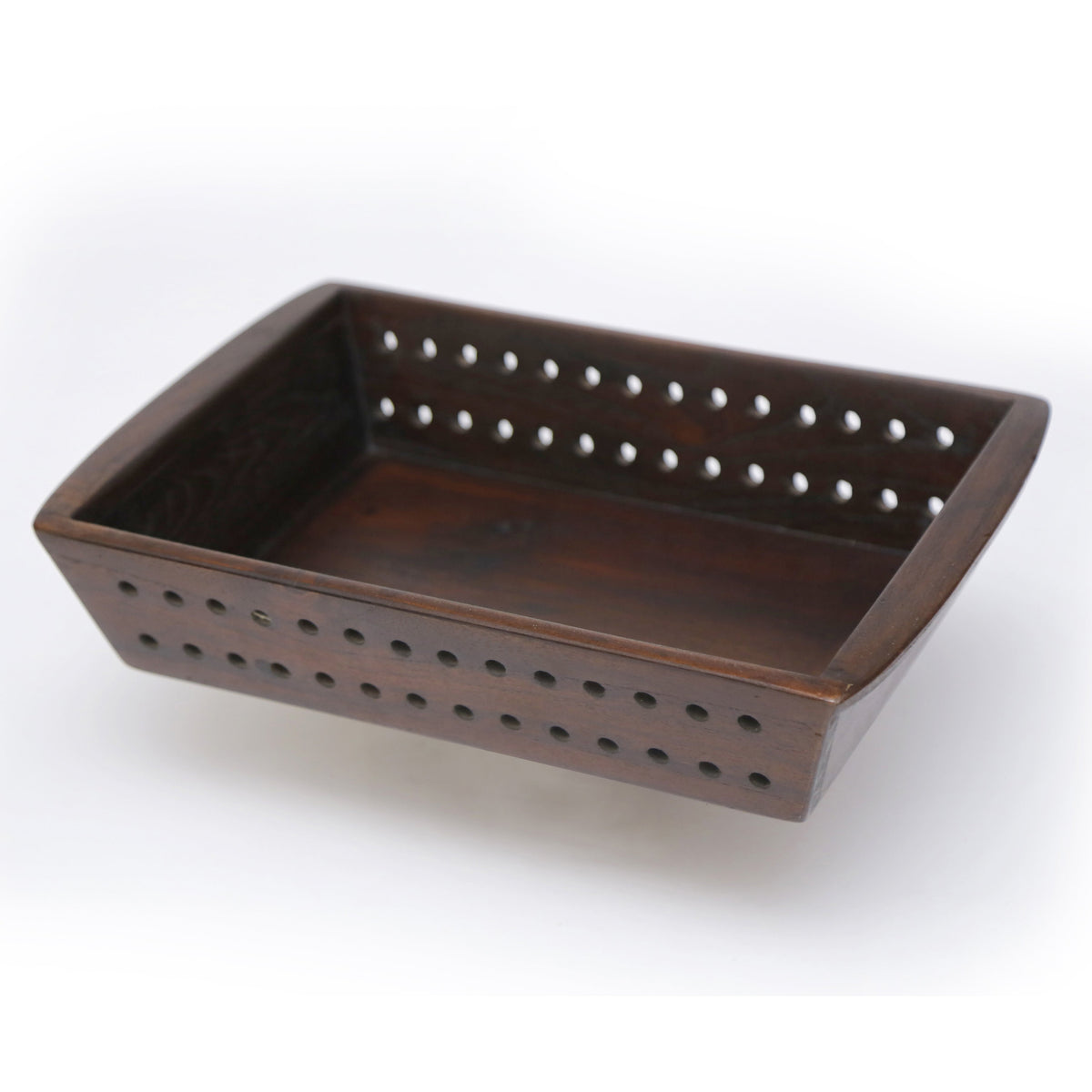 Lucien Solid Wood Serving Tray — view 5
