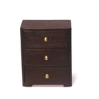 Arlo Solid Wood Mini Drawer Chest - Russet - product image 2