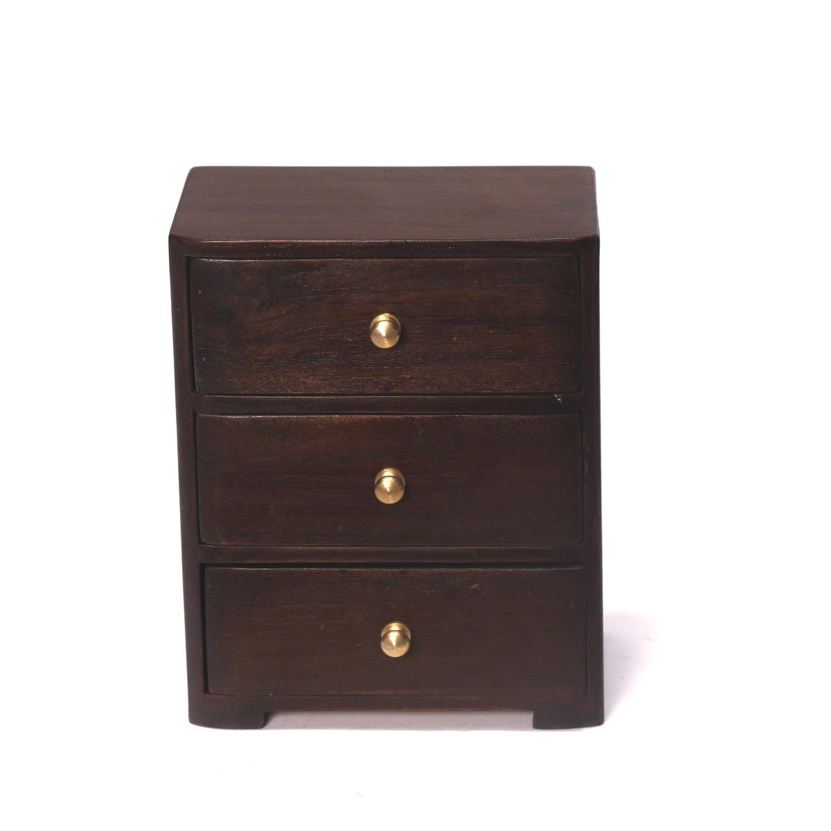 Arlo Solid Wood Mini Drawer Chest - Russet - product image 2