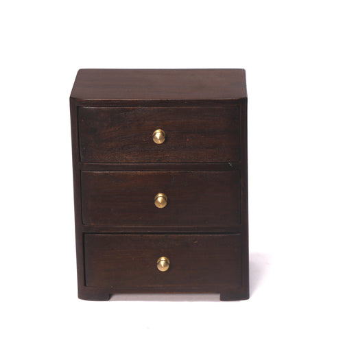 Arlo Solid Wood Mini Drawer Chest - Russet - product image 2