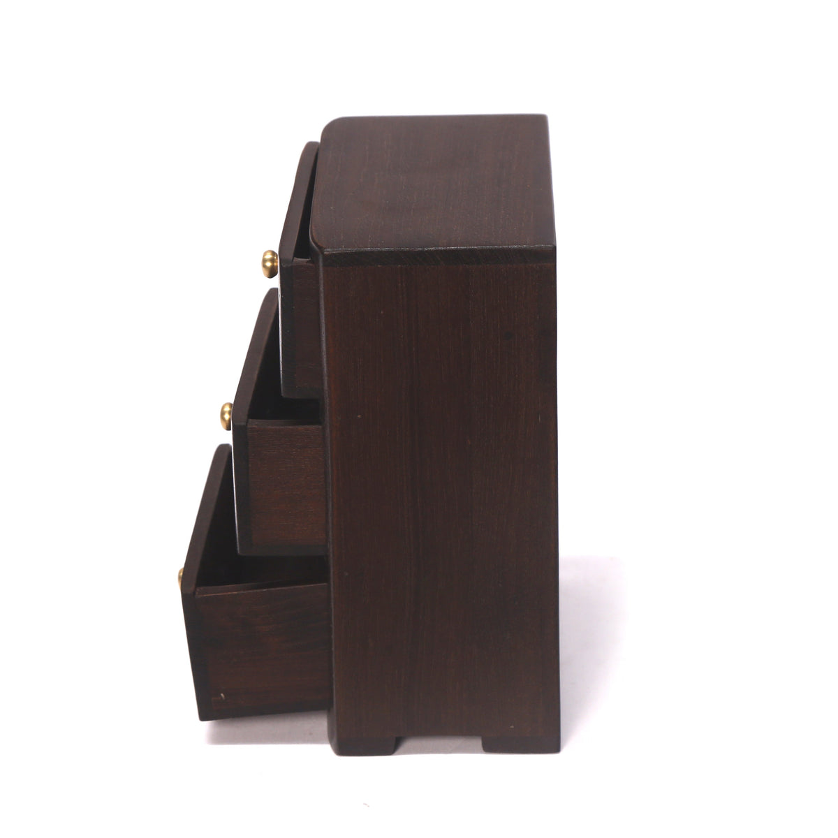 Arlo Solid Wood Mini Drawer Chest - Russet - product image 4