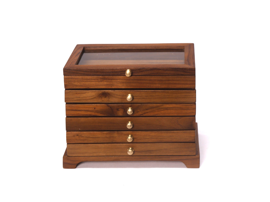 Livia Solid Wood Drawer Chest — view 8