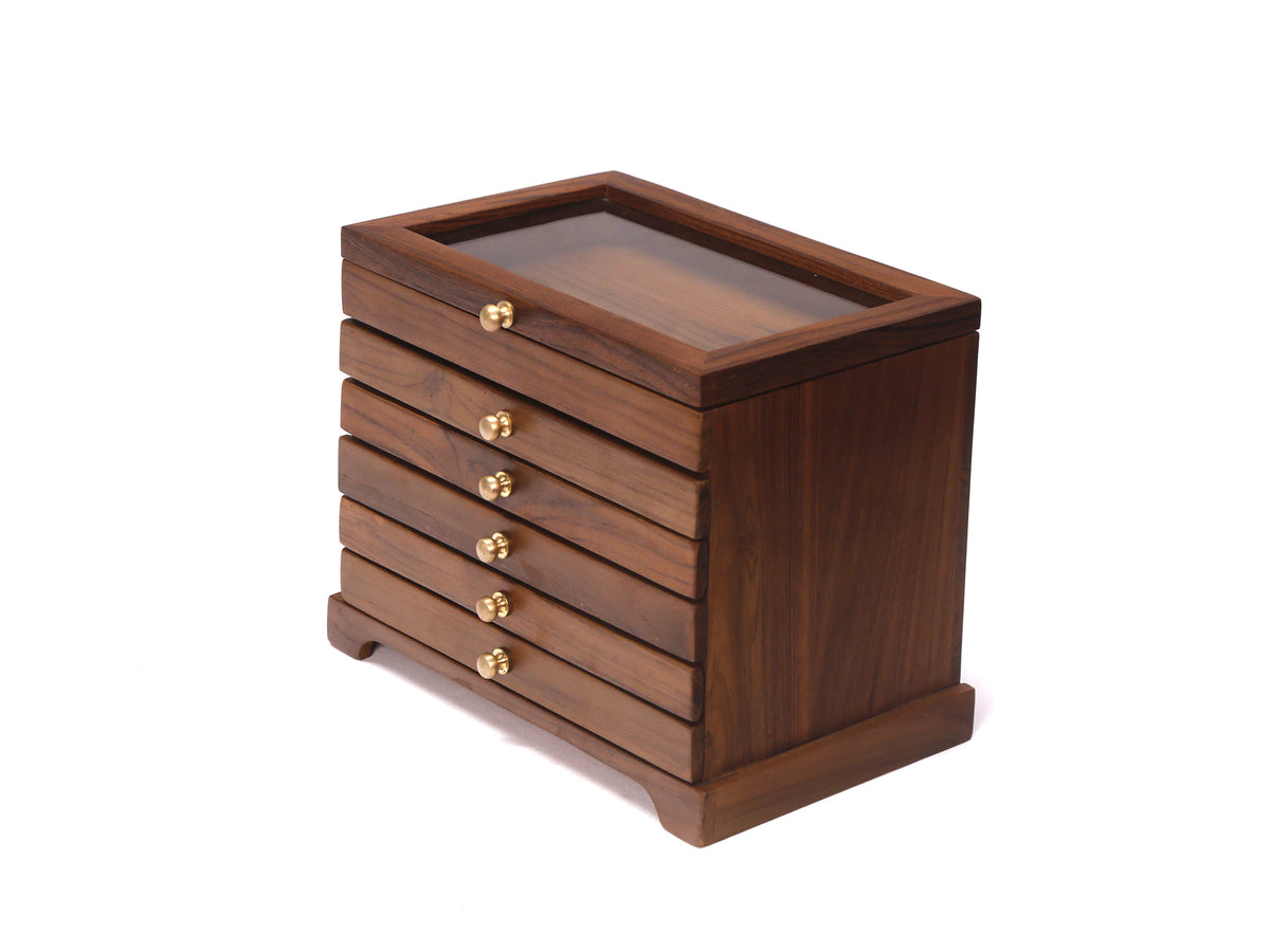 Livia Solid Wood Drawer Chest — view 9