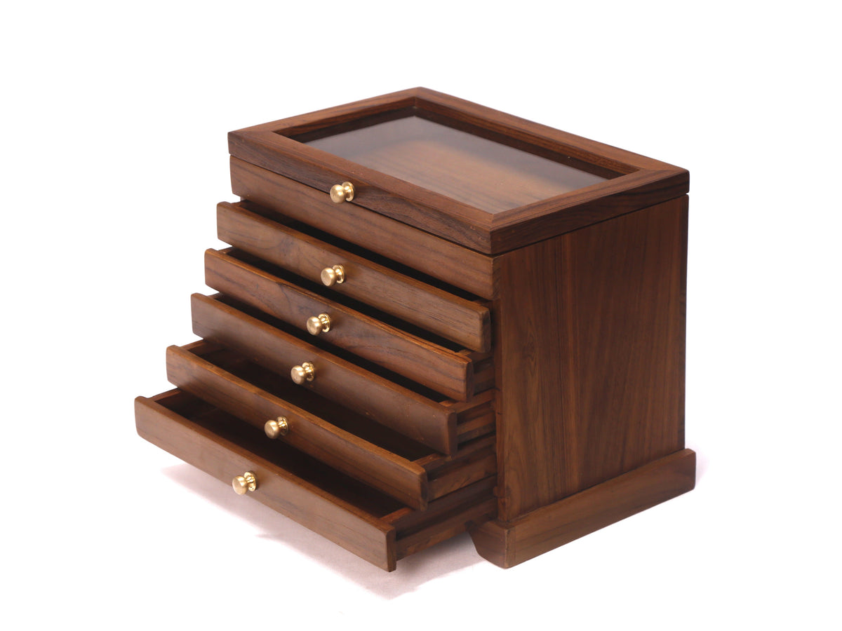 Livia Solid Wood Drawer Chest — view 7