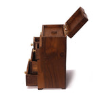 Asher Solid Wood Lidded Drawer Organizer - product image 5