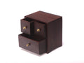 Tavi Solid Wood 3 Drawer Desk Chest - Russet - product image 1