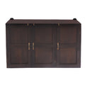 Stella Solid Wood Storage Cabinet — view 1