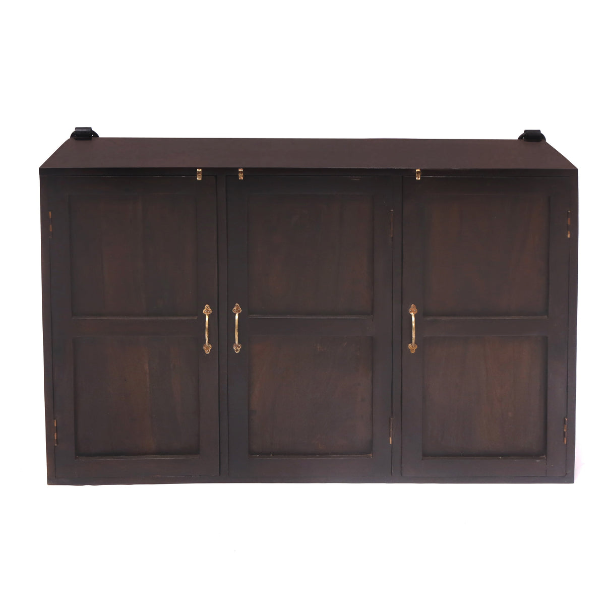 Stella Solid Wood Storage Cabinet — view 1
