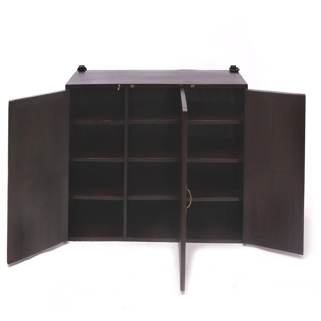 Stella Solid Wood Storage Cabinet — view 2
