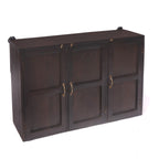 Stella Solid Wood Storage Cabinet — view 3
