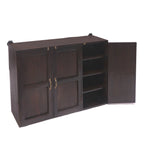Stella Solid Wood Storage Cabinet — view 4