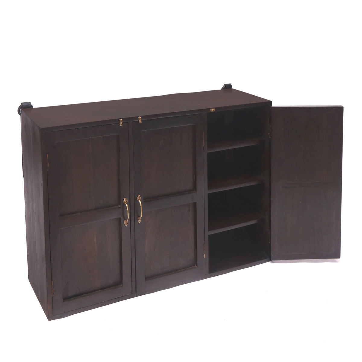 Stella Solid Wood Storage Cabinet — view 4