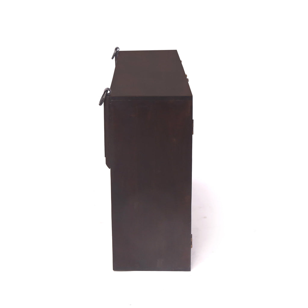 Stella Solid Wood Storage Cabinet — view 5