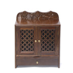 Riva Carved Panelled Home Temple — view 1