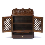 Riva Carved Panelled Home Temple — view 2