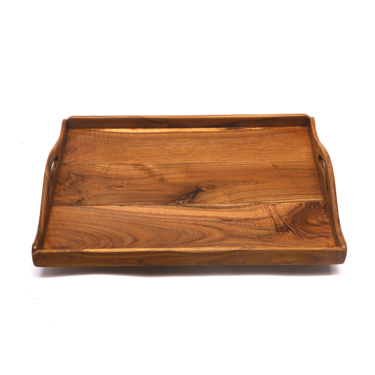 Kaia Solid Wood Serving Tray — view 5