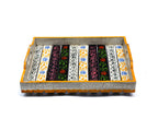 Fiora Distressed Serving Tray — view 3