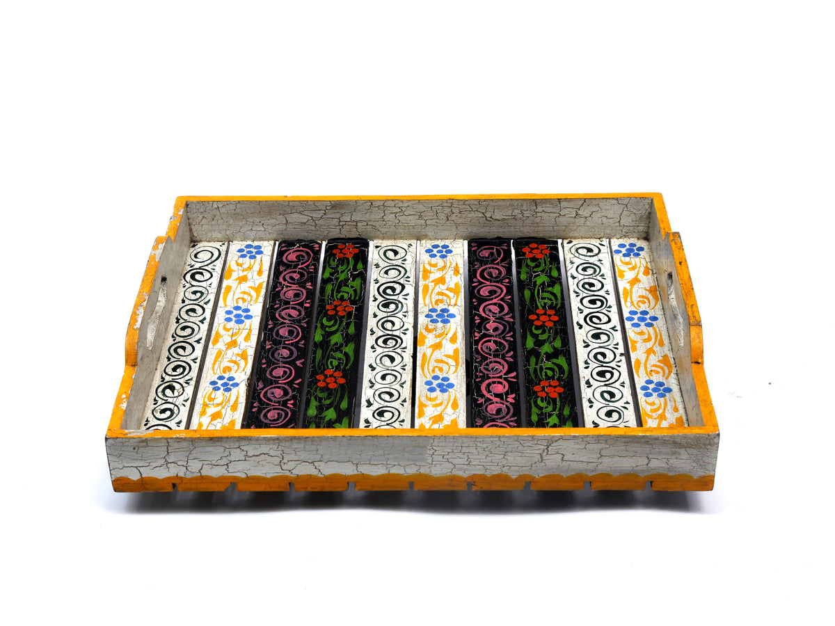 Fiora Distressed Serving Tray — view 3