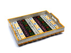 Fiora Distressed Serving Tray — view 4