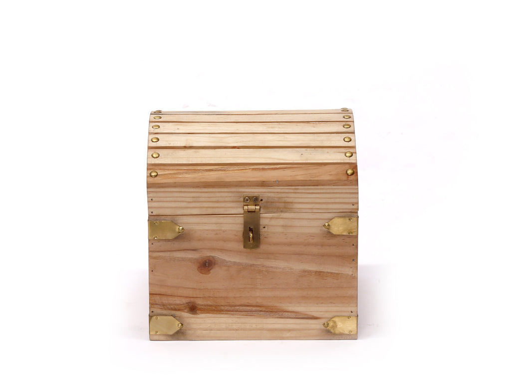 Iona Solid Wood Storage Box — view 8