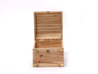 Iona Solid Wood Storage Box — view 9