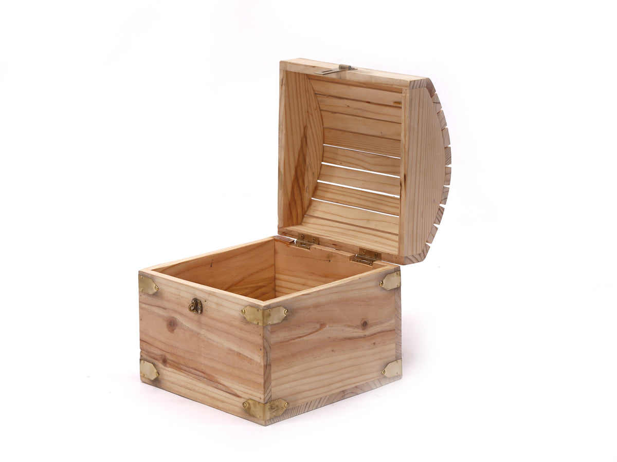 Iona Solid Wood Storage Box — view 6
