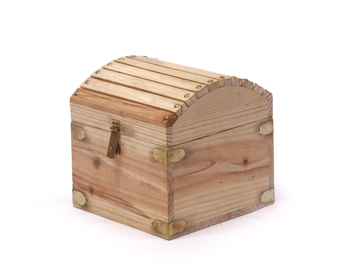Iona Solid Wood Storage Box — view 5