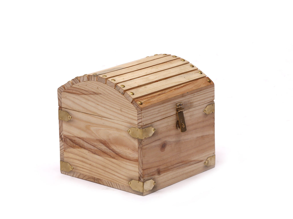 Iona Solid Wood Storage Box — view 7
