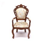 Leona Upholstered Armchair — view 2