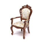 Leona Upholstered Armchair — view 1