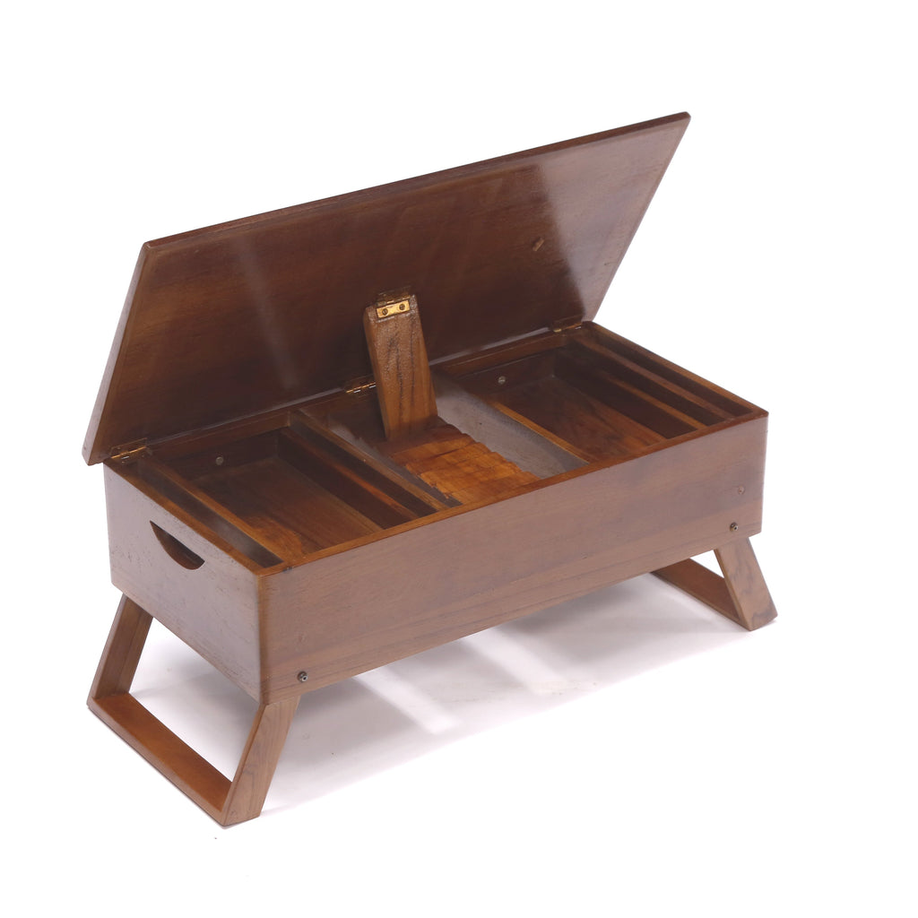 Helena Solid Wood Lap Desk — view 4
