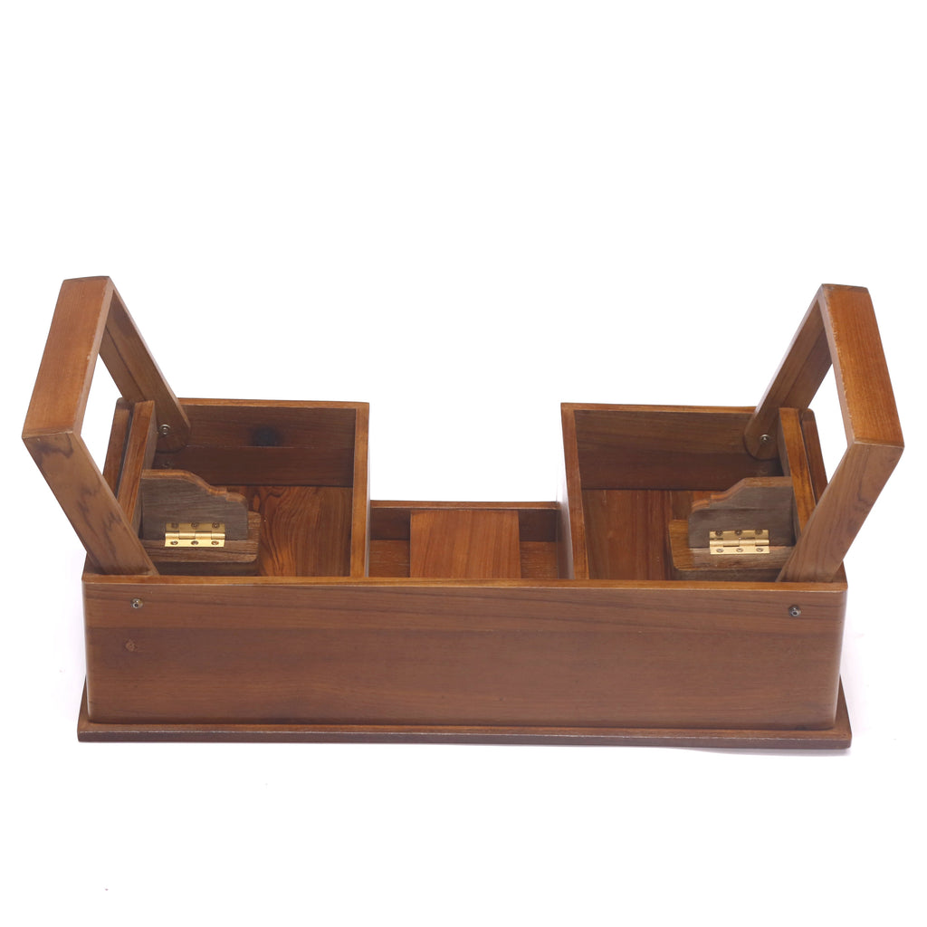 Helena Solid Wood Lap Desk — view 3