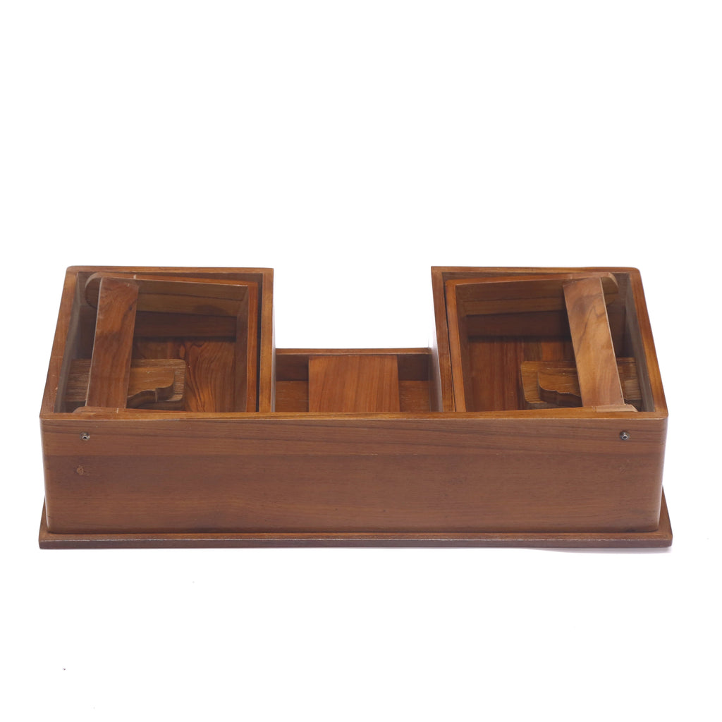 Helena Solid Wood Lap Desk — view 6