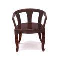 Nora Solid Wood Armchair — view 1