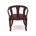Nora Solid Wood Armchair — view 1