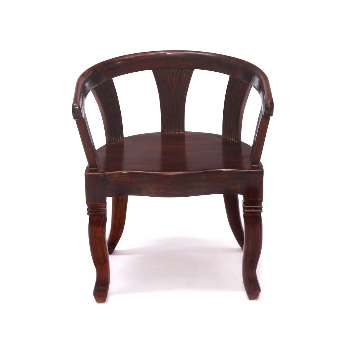 Nora Solid Wood Armchair — view 1