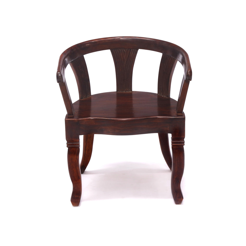 Helena Solid Wood Armchair — view 2