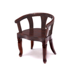 Helena Solid Wood Armchair — view 3