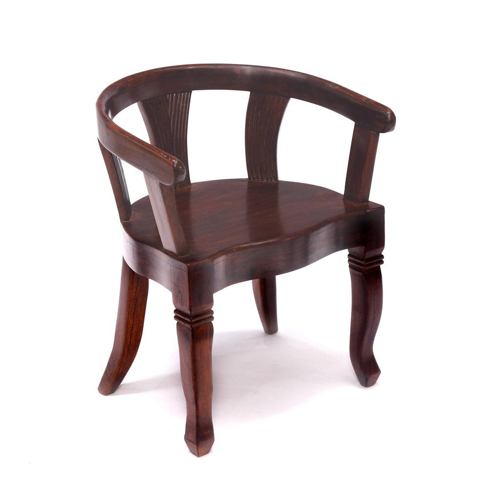 Helena Solid Wood Armchair — view 1
