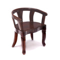 Helena Solid Wood Armchair — view 1
