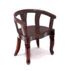Helena Solid Wood Armchair — view 1