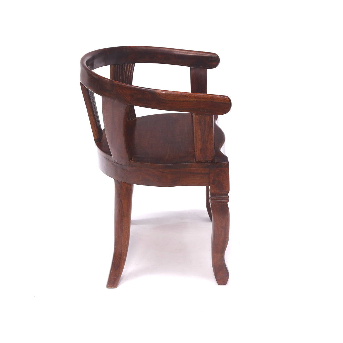 Helena Solid Wood Armchair — view 4