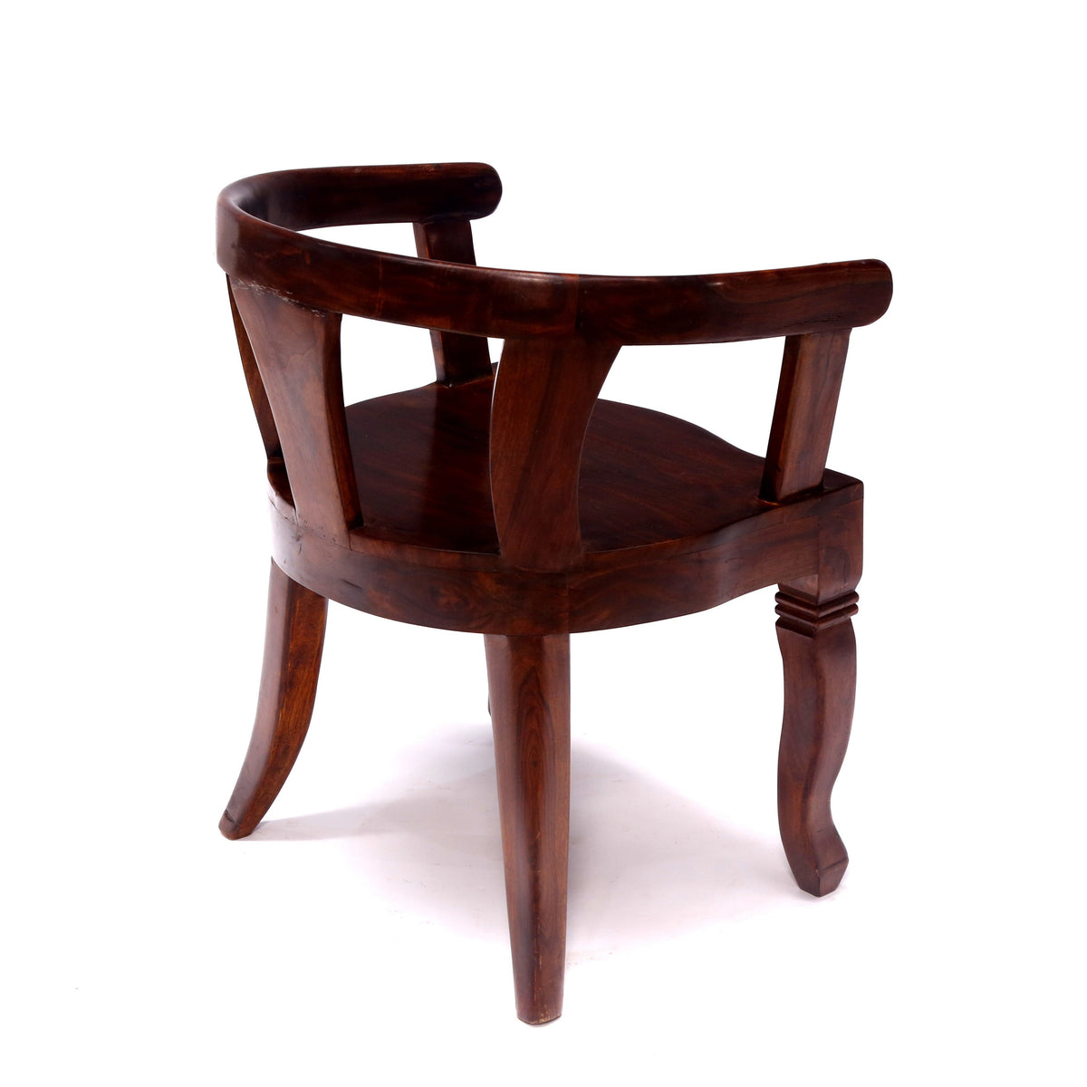 Helena Solid Wood Armchair — view 5