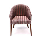 Livia Slatted Armchair — view 2