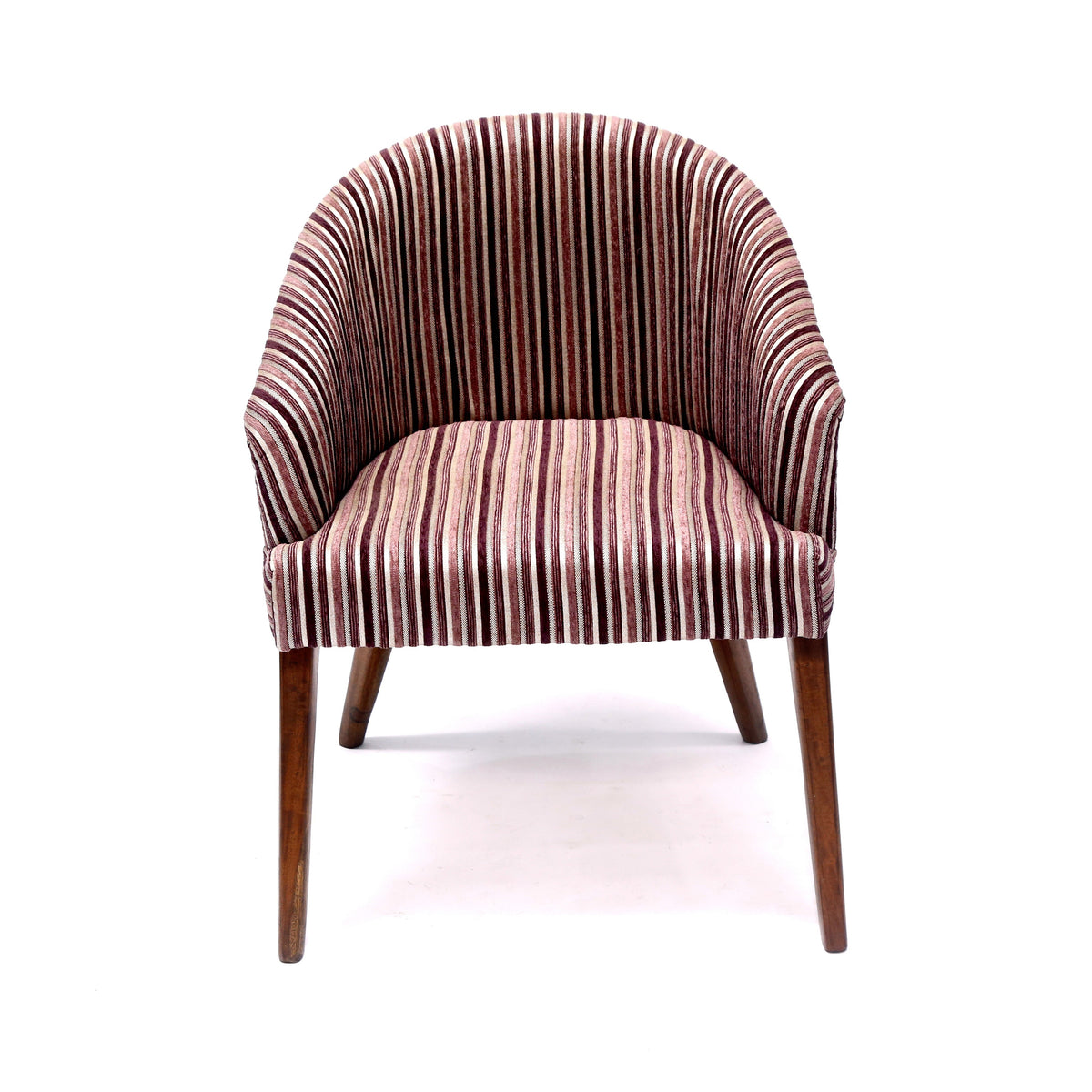 Livia Slatted Armchair — view 2