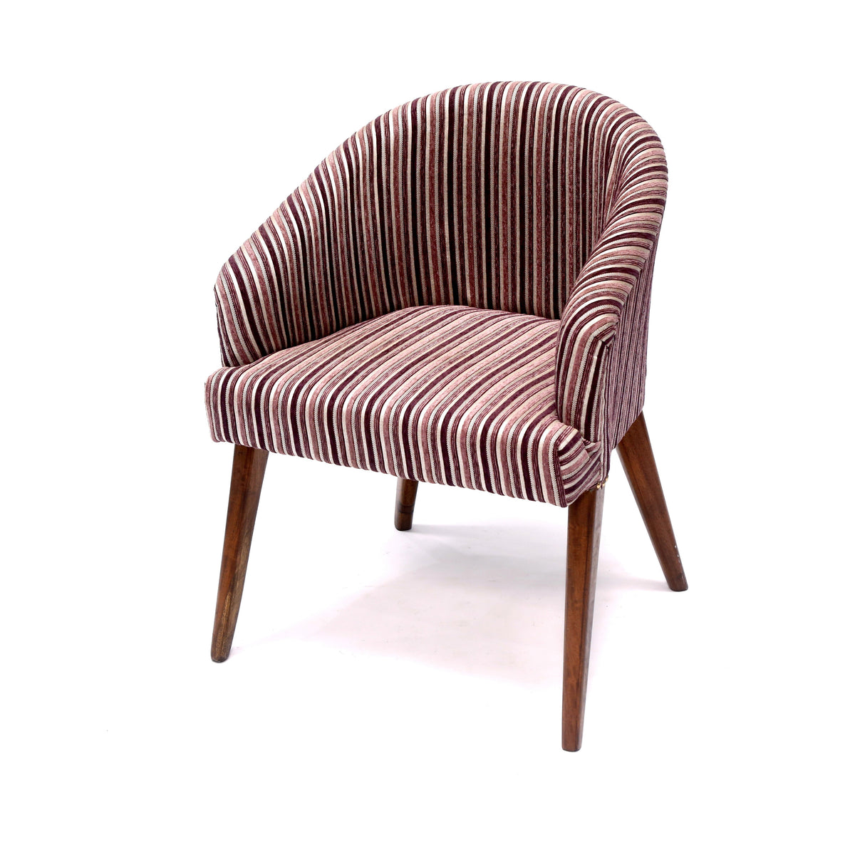 Livia Slatted Armchair — view 1